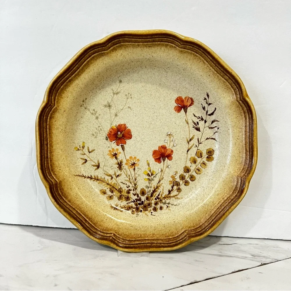 Mikasa Whole Wheat Jardiniere Salad Plate Size 8